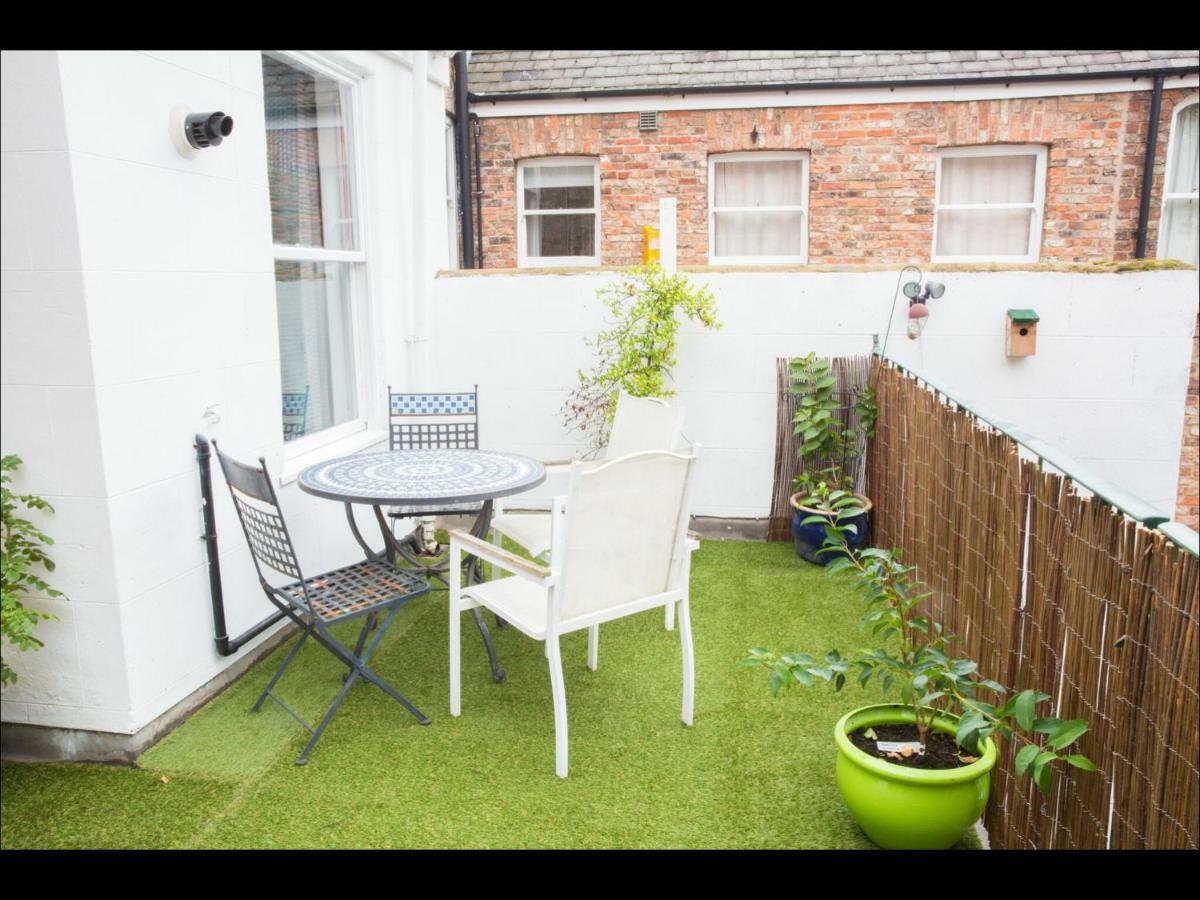 Gillygate Holiday Apartment York Eksteriør bilde